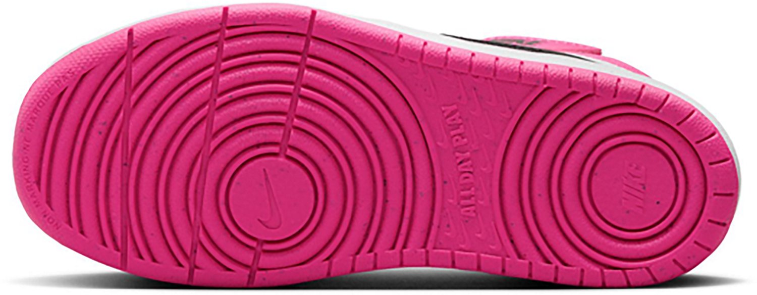 Nike Kids' Court Borough Mid 2 PSV Shoes - view number 6