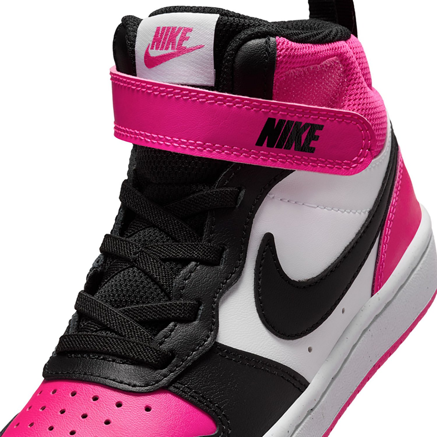 Nike Kids' Court Borough Mid 2 PSV Shoes - view number 7