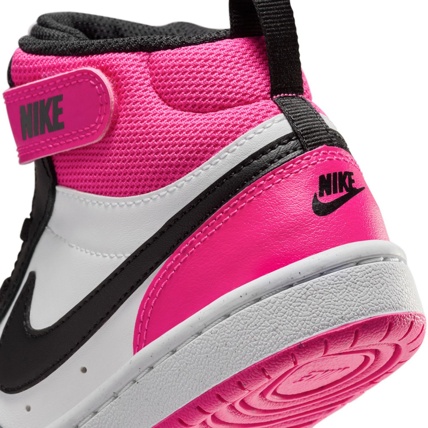 Nike Kids' Court Borough Mid 2 PSV Shoes - view number 8