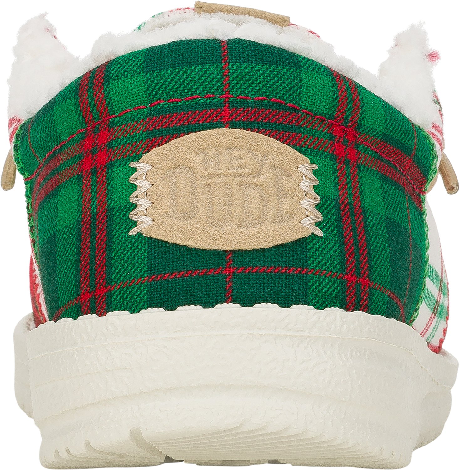 HEYDUDE Kids' Preschool Wally Plaid PSGS Slip-on Shoes - view number 5