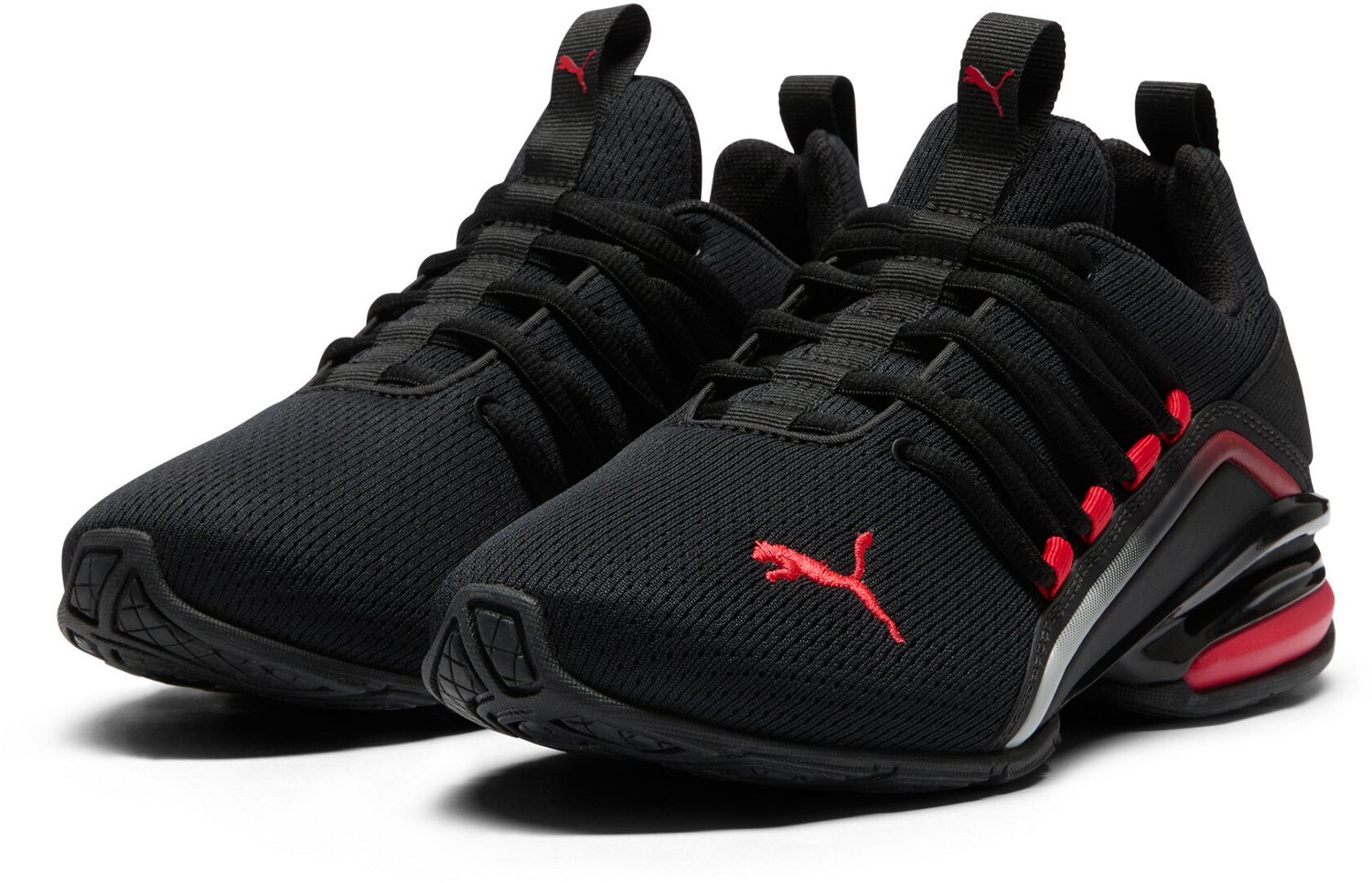 PUMA Kids' Axelion Mesh Fade GS Running Shoes                                                                                    - view number 2