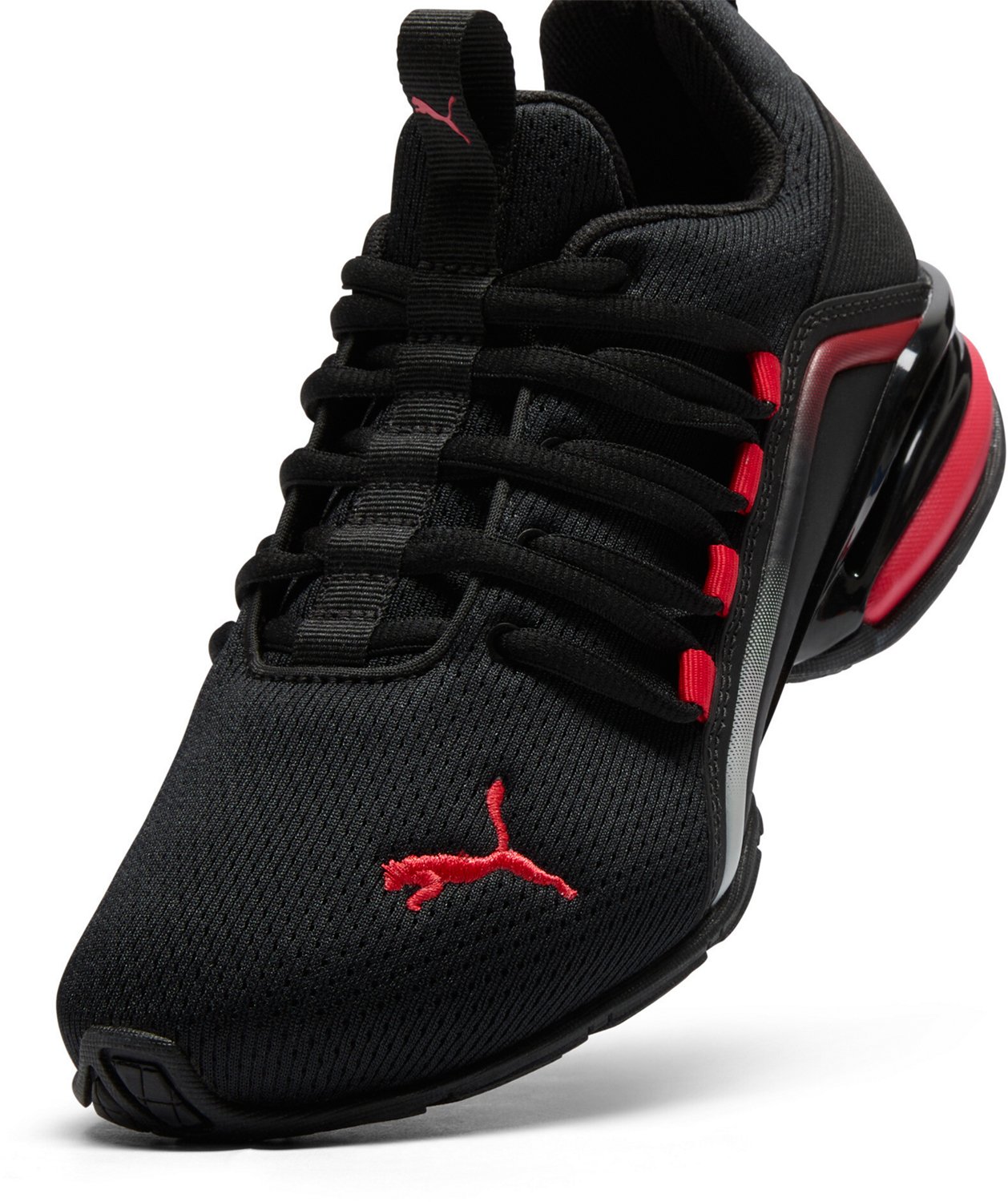 PUMA Kids' Axelion Mesh Fade GS Running Shoes                                                                                    - view number 3