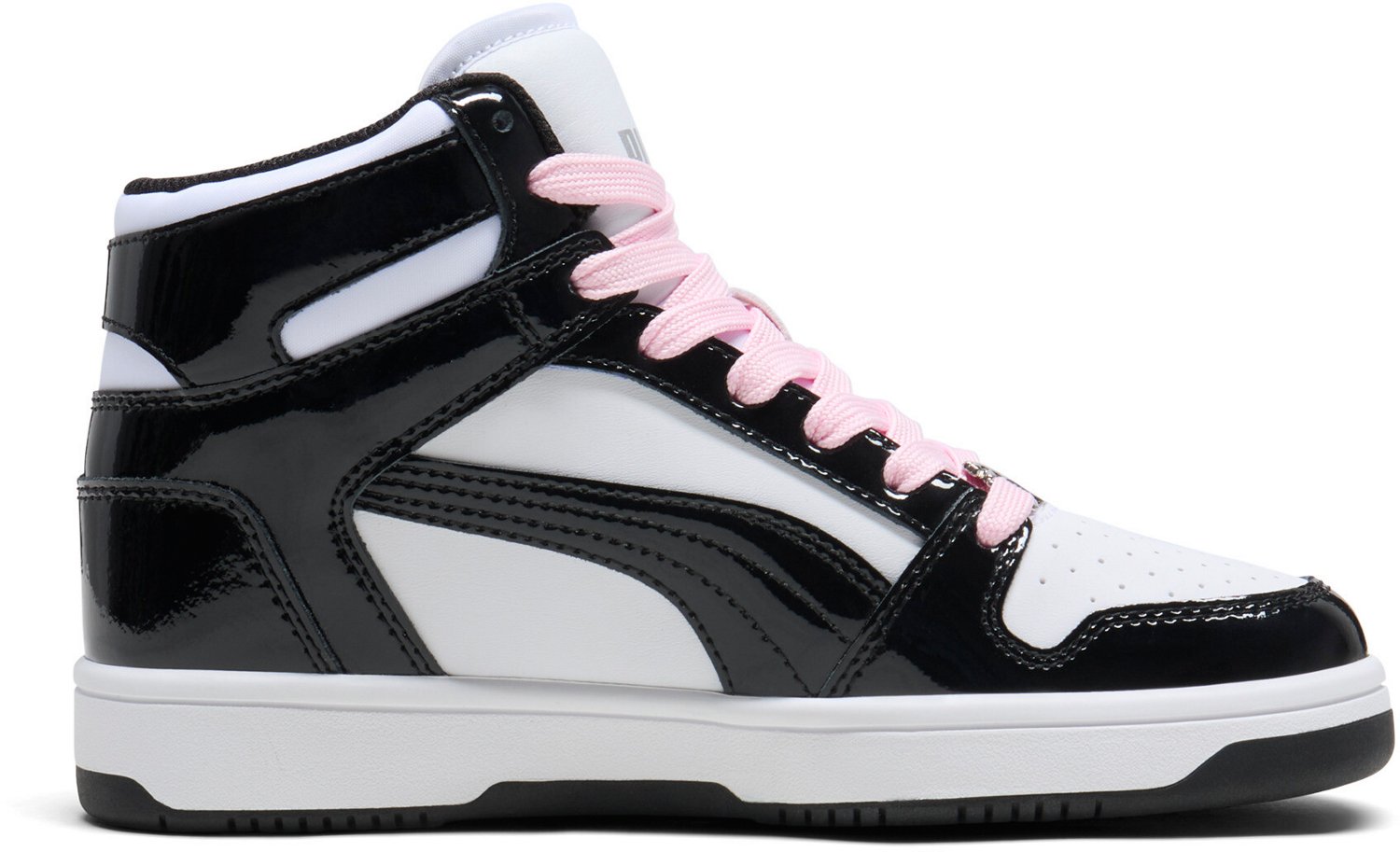 PUMA Kids' Grade School Rebound Layup Shine Shoes - view number 1