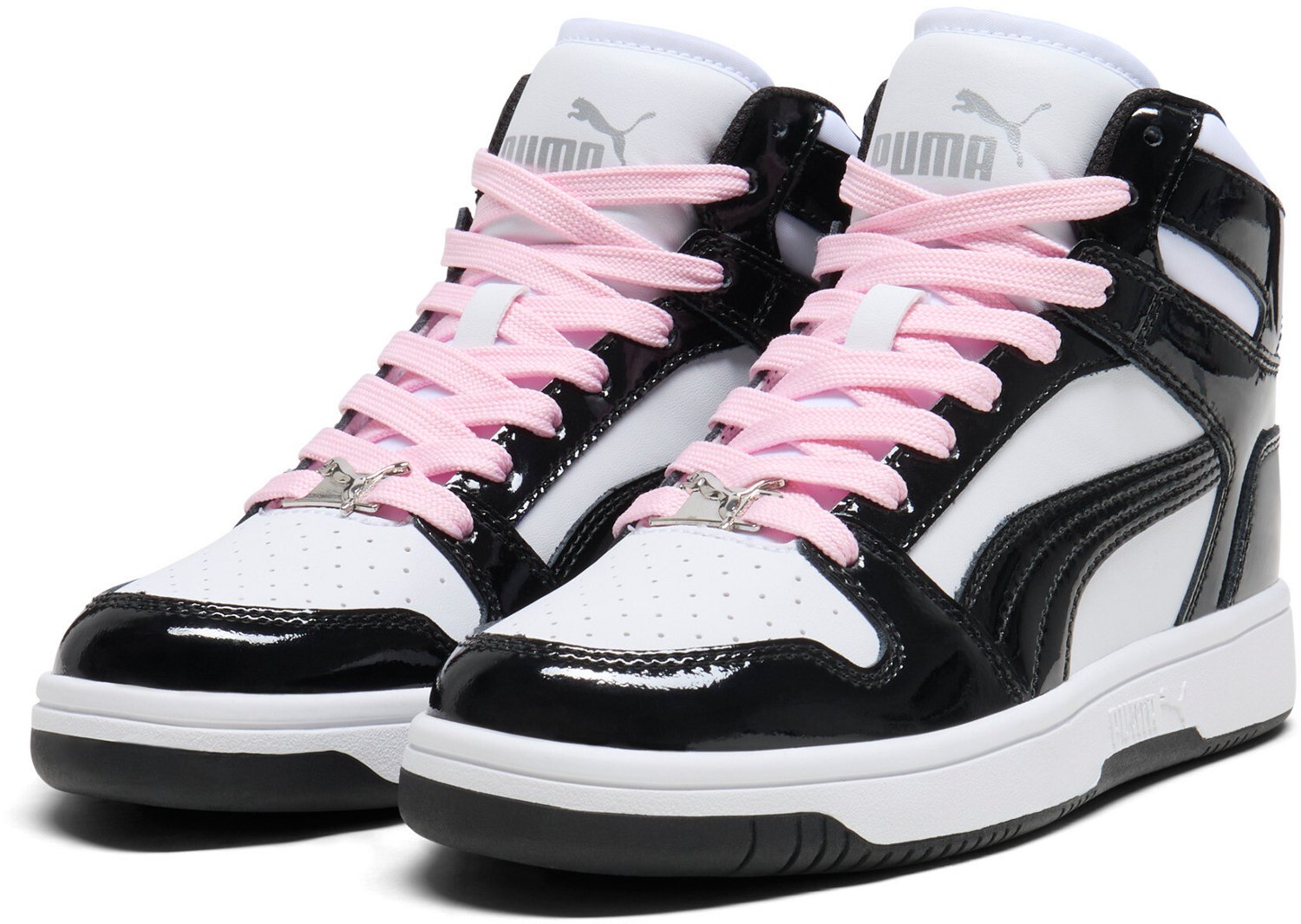 PUMA Kids' Grade School Rebound Layup Shine Shoes - view number 2