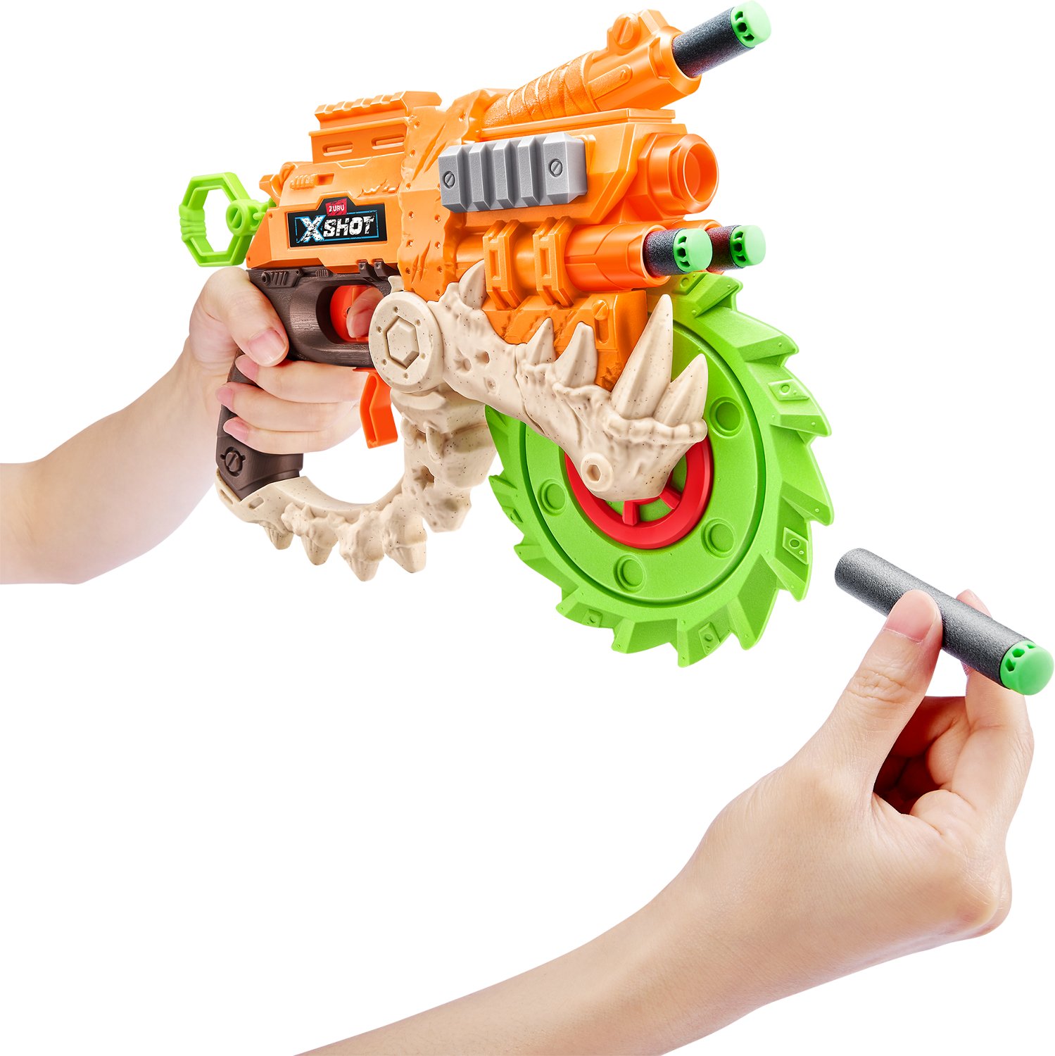 Zuru X-Shot Insanity HorrorFire Reaper X 8 Darts                                                                                 - view number 3