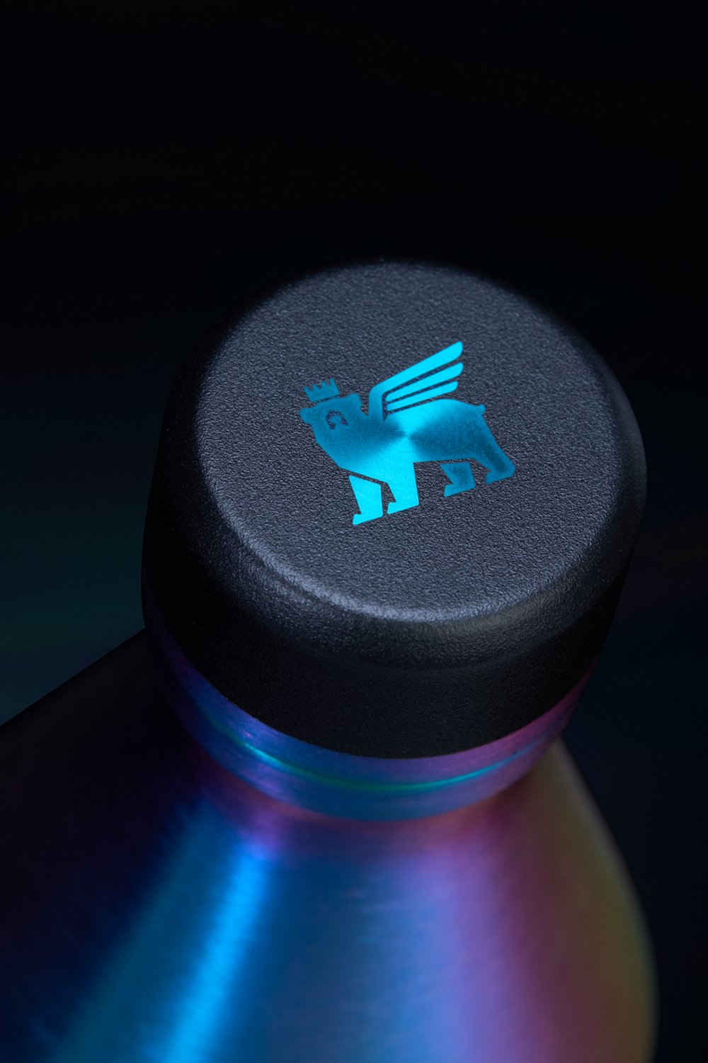 Stanley Black Chroma All Day 20oz Slim Bottle - view number 4