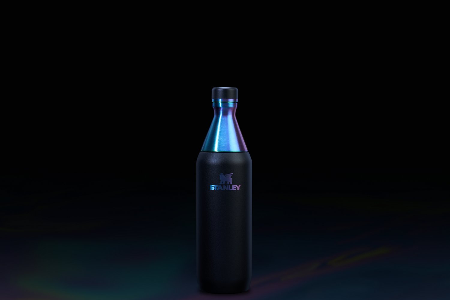 Stanley Black Chroma All Day 20oz Slim Bottle