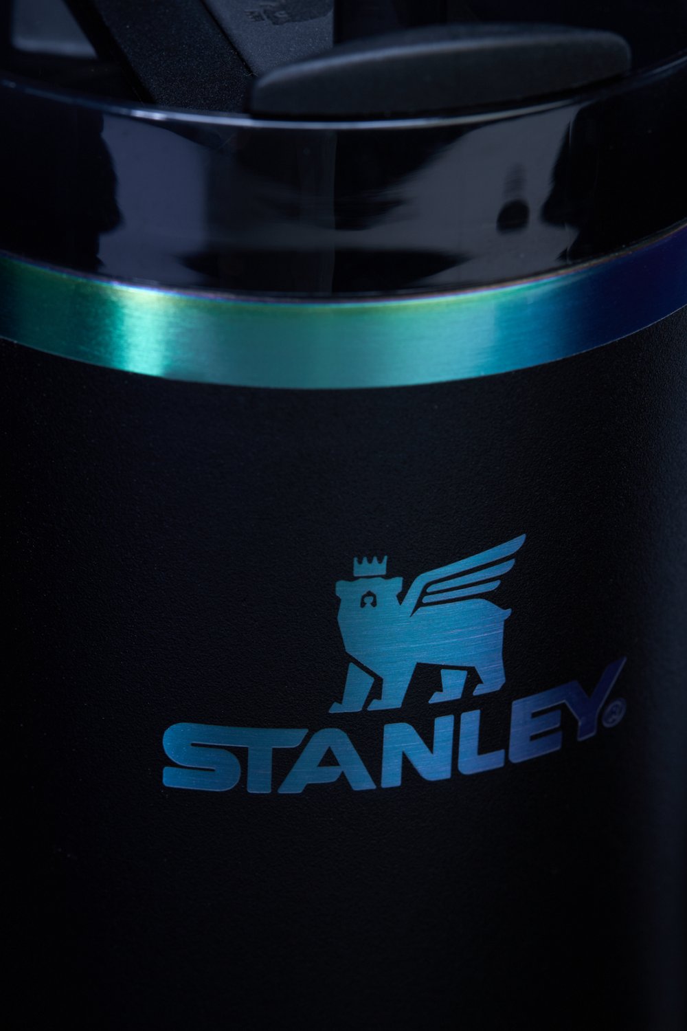 Stanley Black Chroma Adventure Quencher 2.0 30oz Tumbler - view number 6