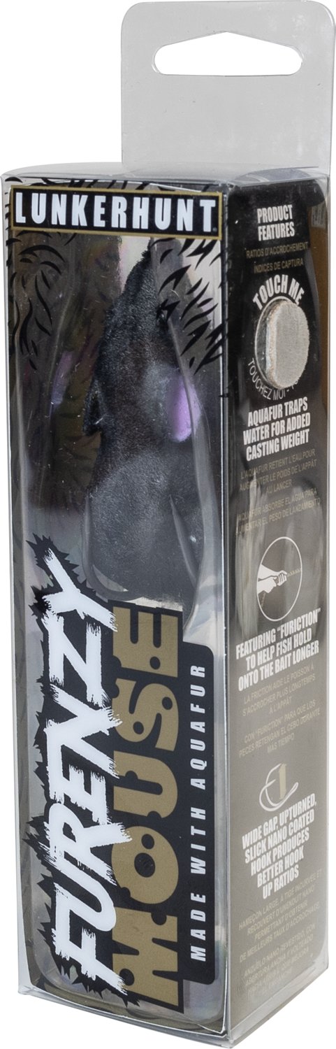 Lunkerhunt Furenzy Mouse Soft Bait - view number 6