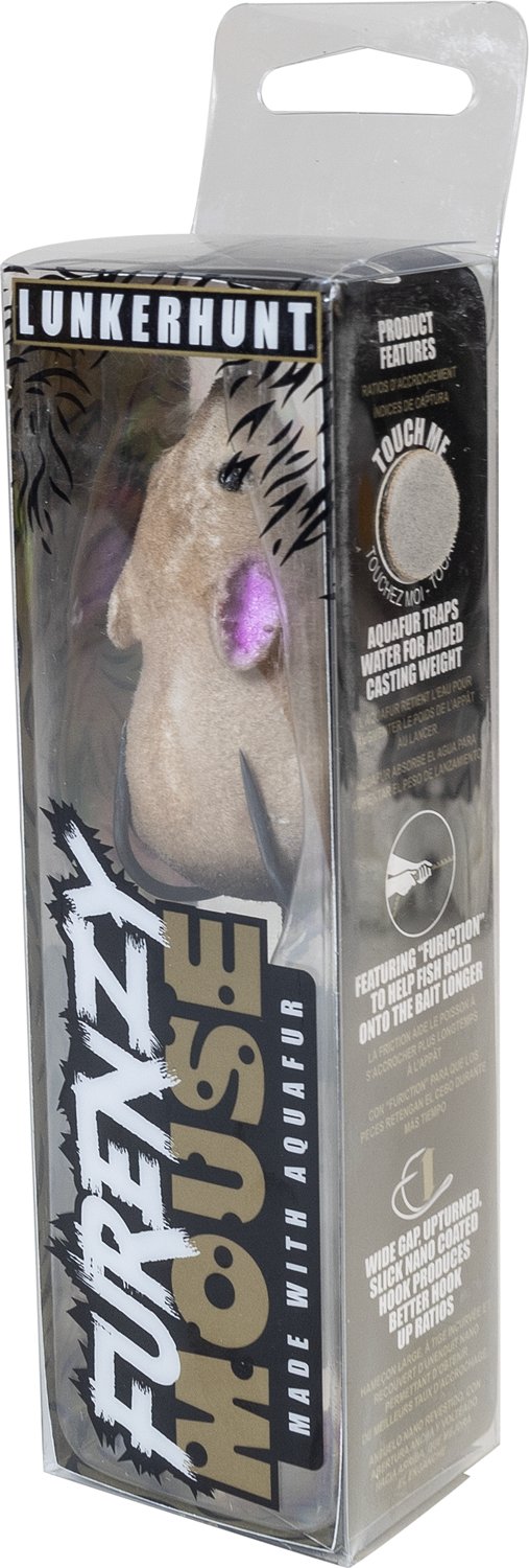 Lunkerhunt Furenzy Mouse Soft Bait - view number 5