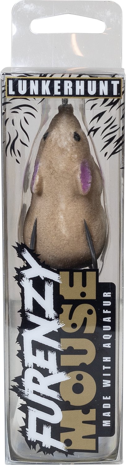 Lunkerhunt Furenzy Mouse Soft Bait - view number 6