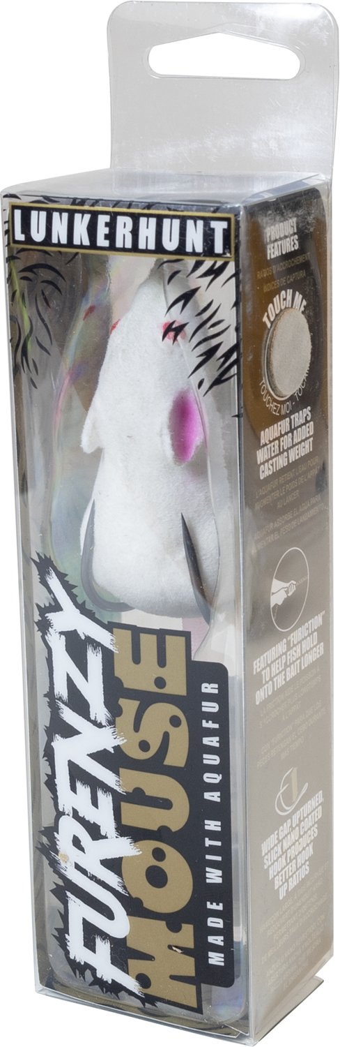 Lunkerhunt Furenzy Mouse Soft Bait - view number 6