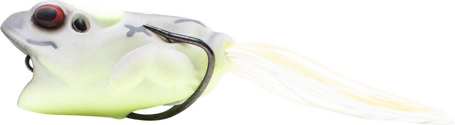 Lunkerhunt Compact Popping Frog Soft Bait - view number 2