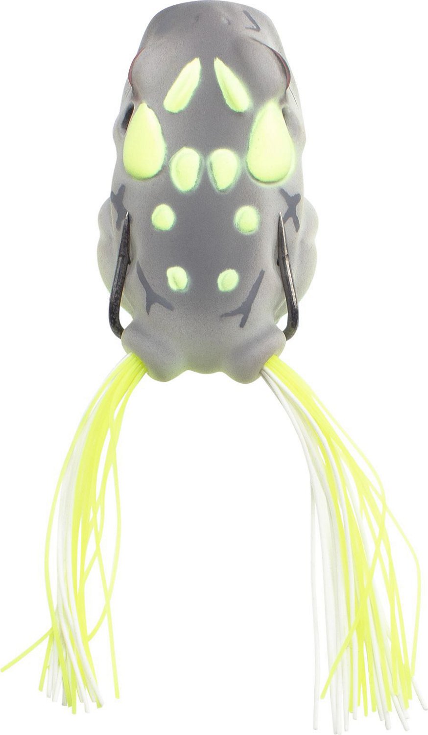 Lunkerhunt Compact Popping Frog Soft Bait - view number 3