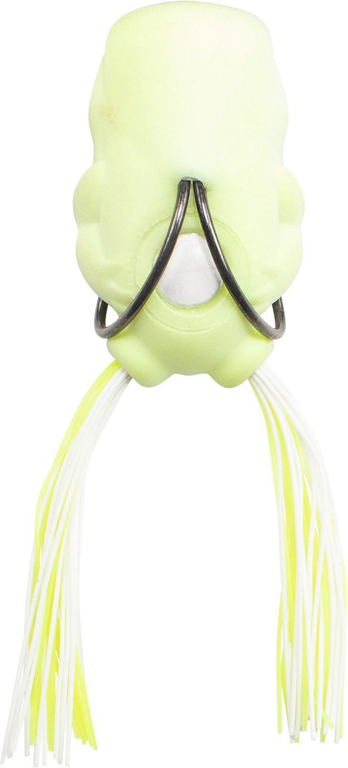 Lunkerhunt Compact Popping Frog Soft Bait - view number 4