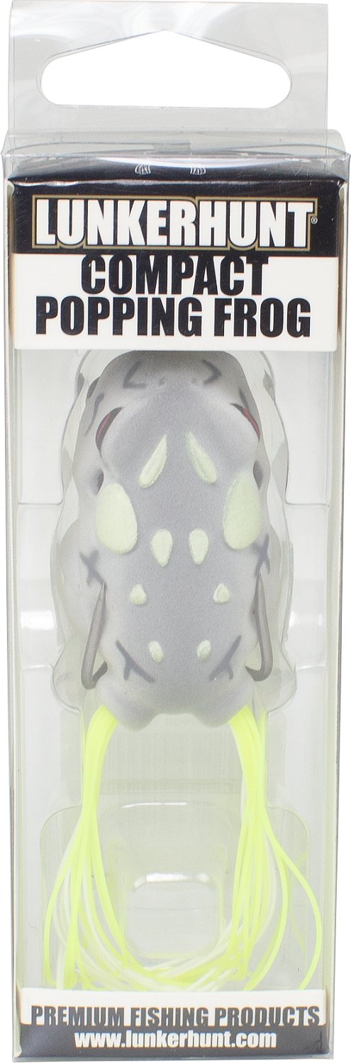 Lunkerhunt Compact Popping Frog Soft Bait - view number 5
