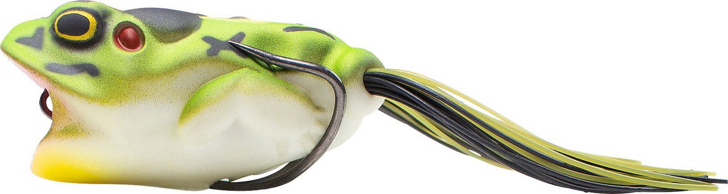 Lunkerhunt Compact Popping Frog Soft Bait - view number 2