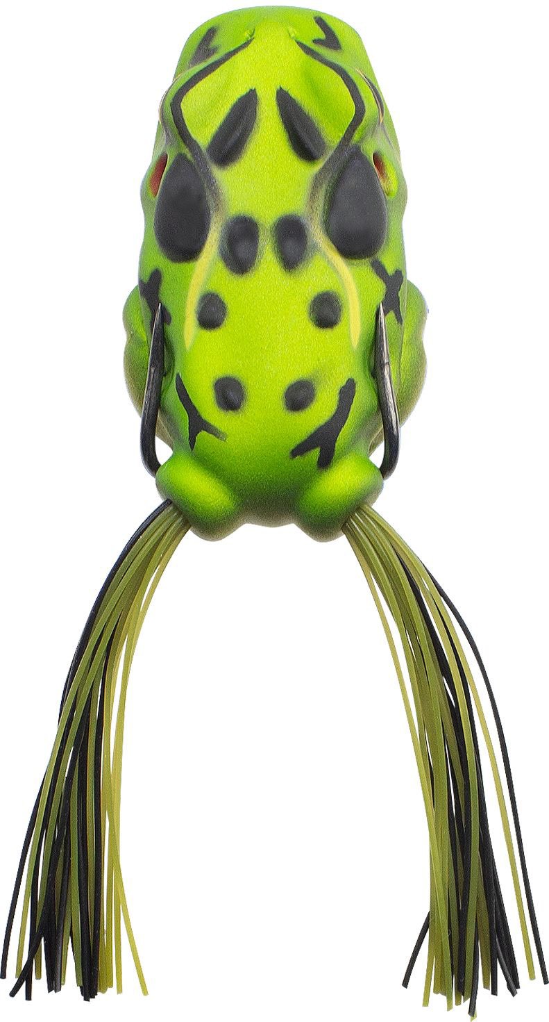Lunkerhunt Compact Popping Frog Soft Bait - view number 3