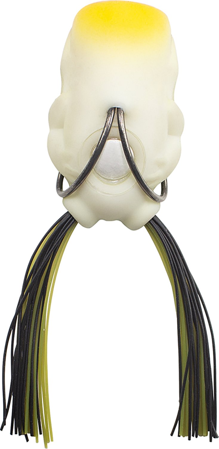 Lunkerhunt Compact Popping Frog Soft Bait - view number 4