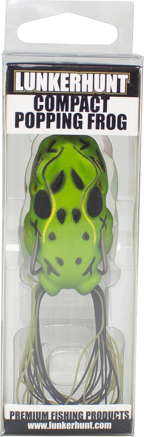 Lunkerhunt Compact Popping Frog Soft Bait - view number 5