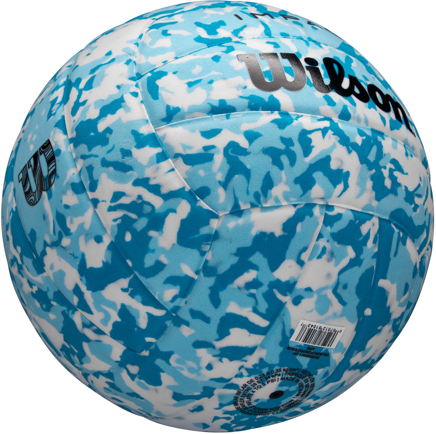 Wilson Impact Eco Recreational Indoor Volleyball                                                                                 - view number 4