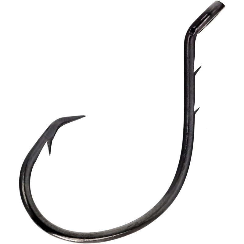 Photos - Fishing Hook / Jig Head Lazer Sharp Baitholder Non-Offset Circle 2/0 Single Hook 10-Pack, 2/O - Hooks at Academy Sports L2196PG-2/0