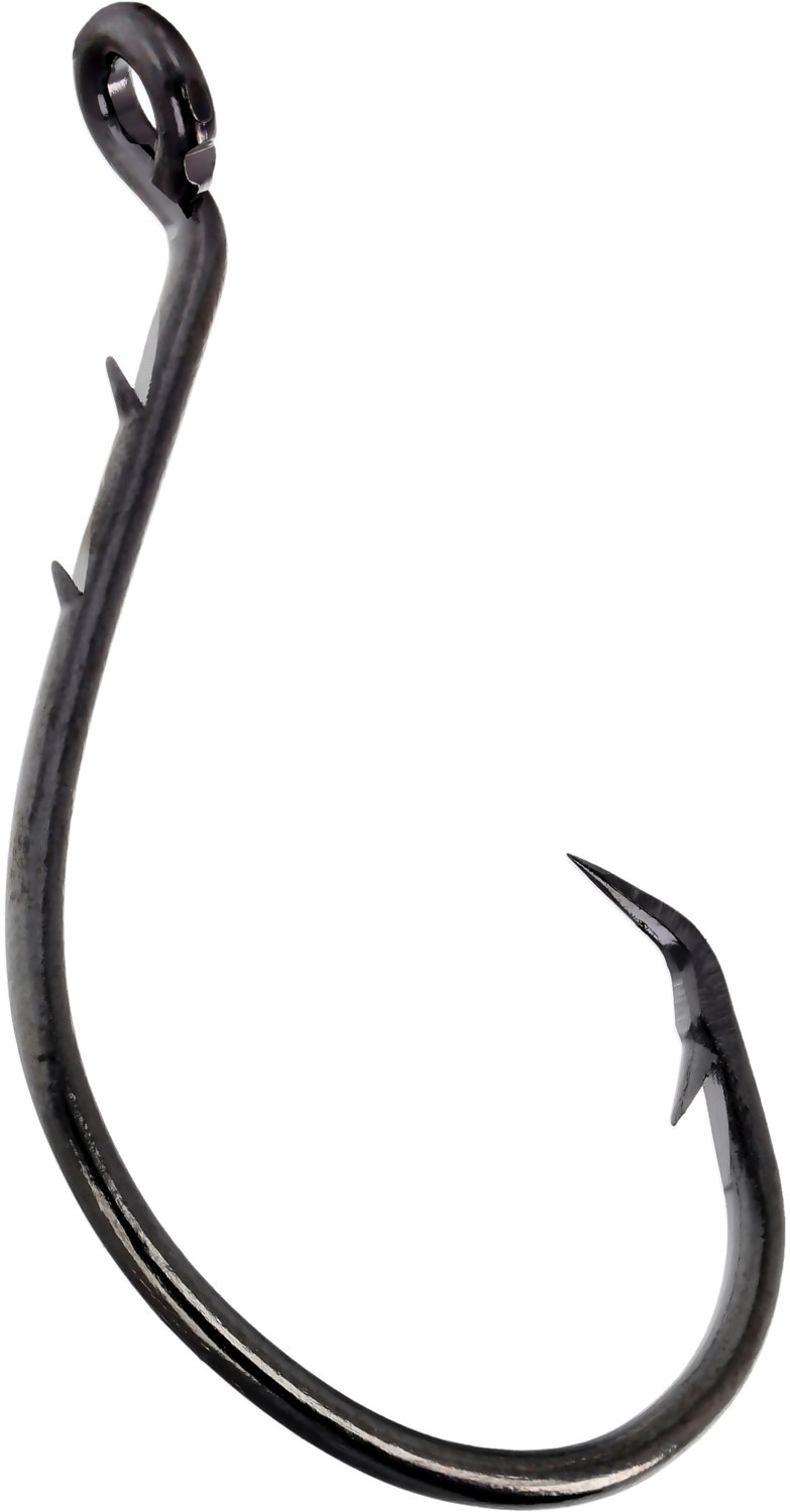 Lazer Sharp Baitholder Non-Offset Circle 5/0 Single Hook 7-Pack - view number 2