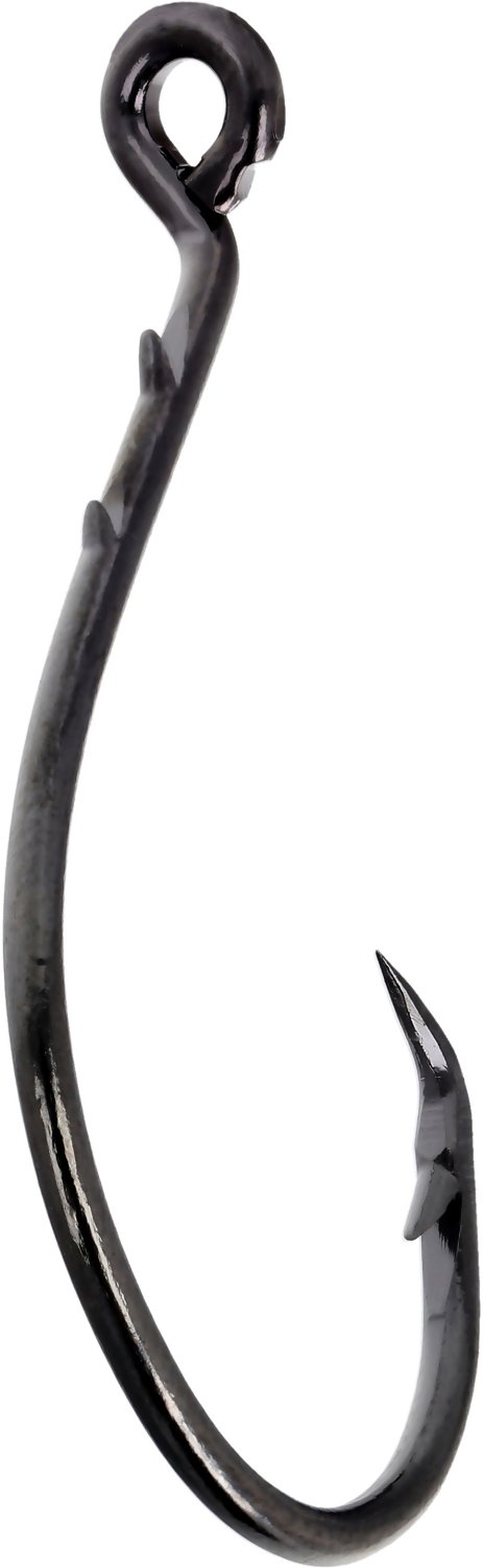 Lazer Sharp Baitholder Non-Offset Circle 5/0 Single Hooks 6-Pack - view number 4