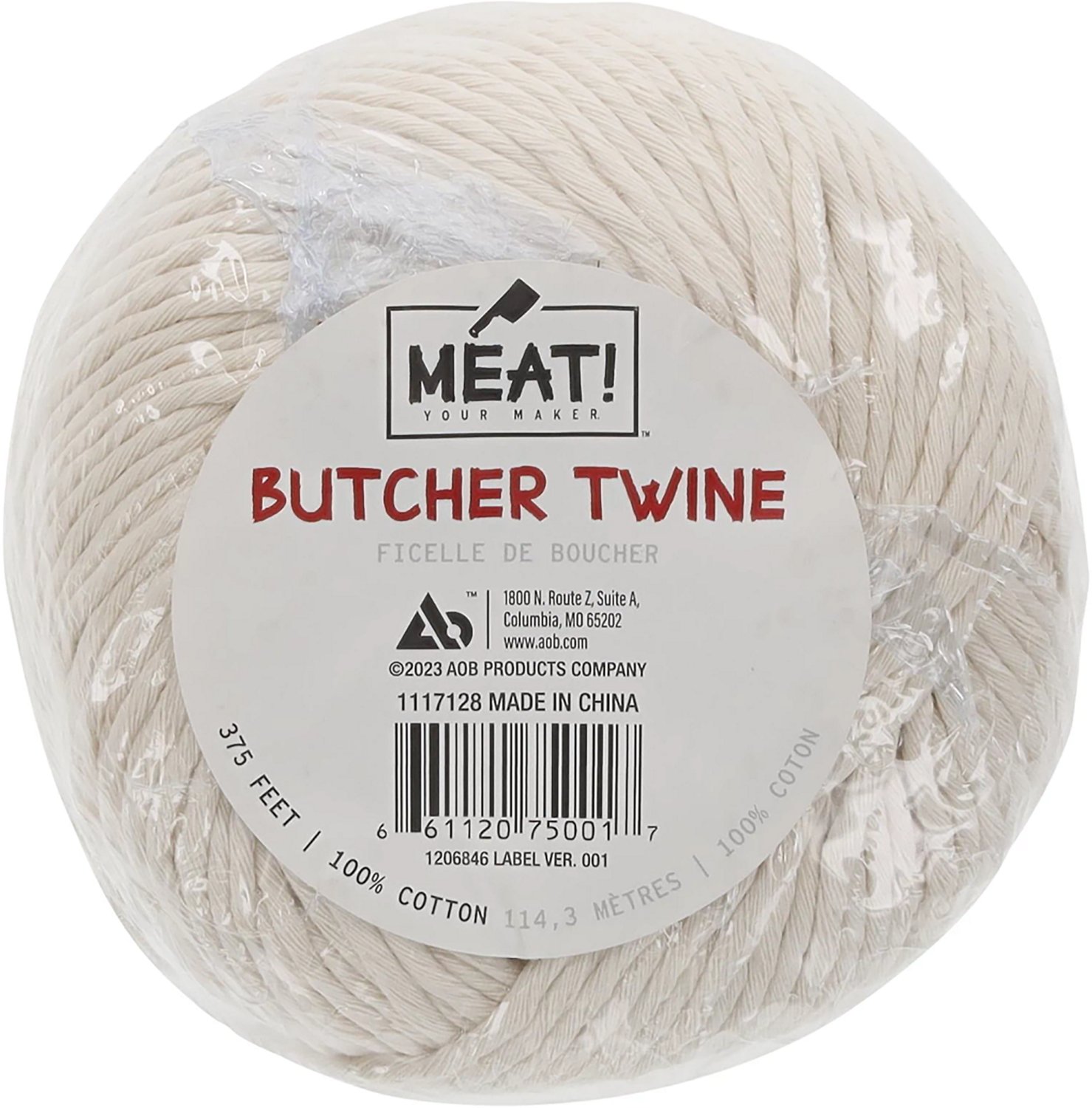MEAT! 375 ft Cotton Butcher Twine