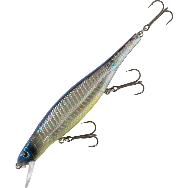 Photos - Lure / Spinner BOOYAH 4 1/4 in Suspending Fish Jerk Bait Blue/Silver, 1/2 Oz - Frsh Water Hard Baits at Academy Sports BYFPJ200