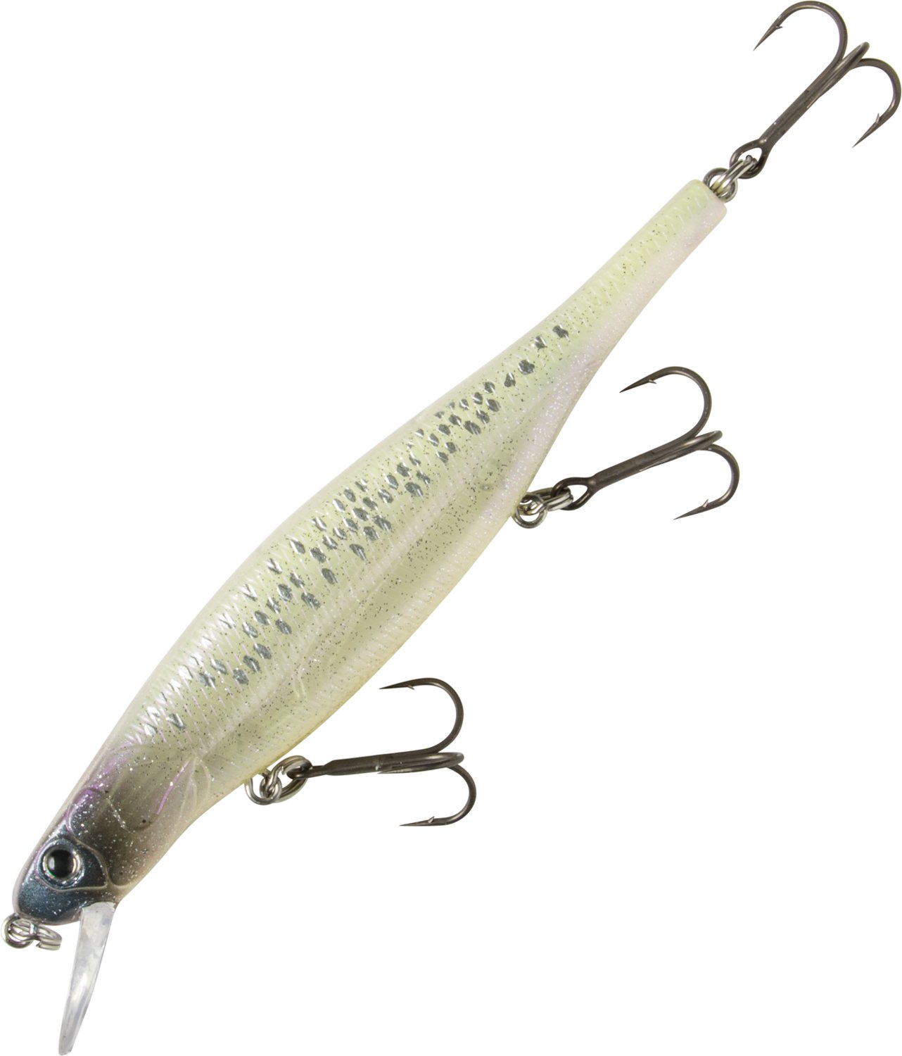 BOOYAH 4 1/4 in Suspending Fish Jerk Bait