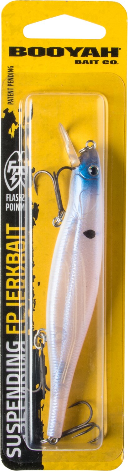 BOOYAH 4 1/4 in Suspending Fish Jerk Bait - view number 2