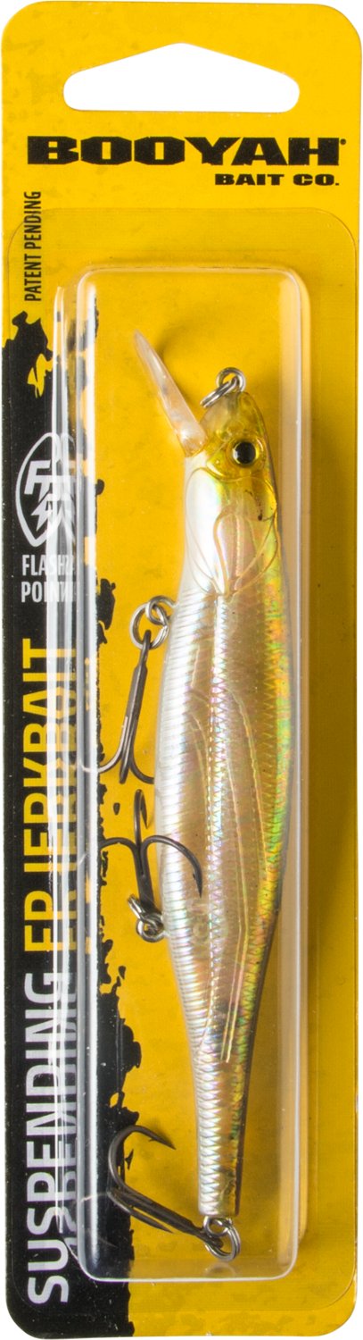 BOOYAH 4 1/4 in Suspending Fish Jerk Bait - view number 2