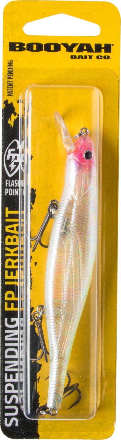 BOOYAH 4 1/4 in Suspending Fish Jerk Bait - view number 2