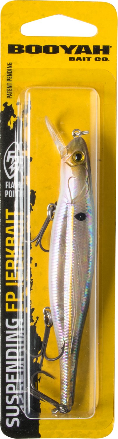BOOYAH 4 1/4 in Suspending Fish Jerk Bait - view number 2