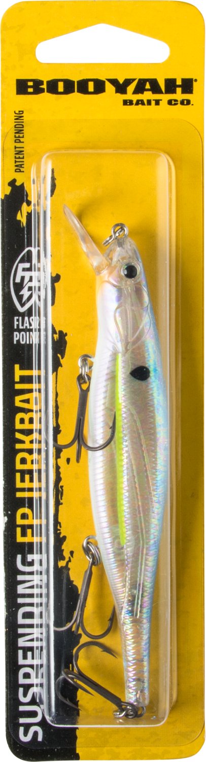 BOOYAH 4 1/4 in Suspending Fish Jerk Bait - view number 2