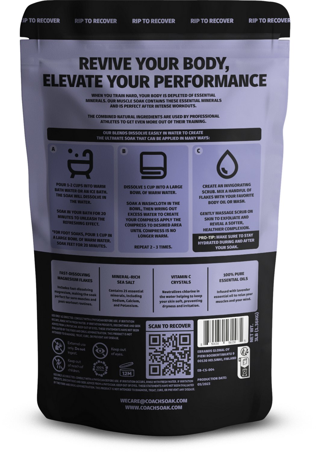 Coach Soak Bath Salts - view number 2