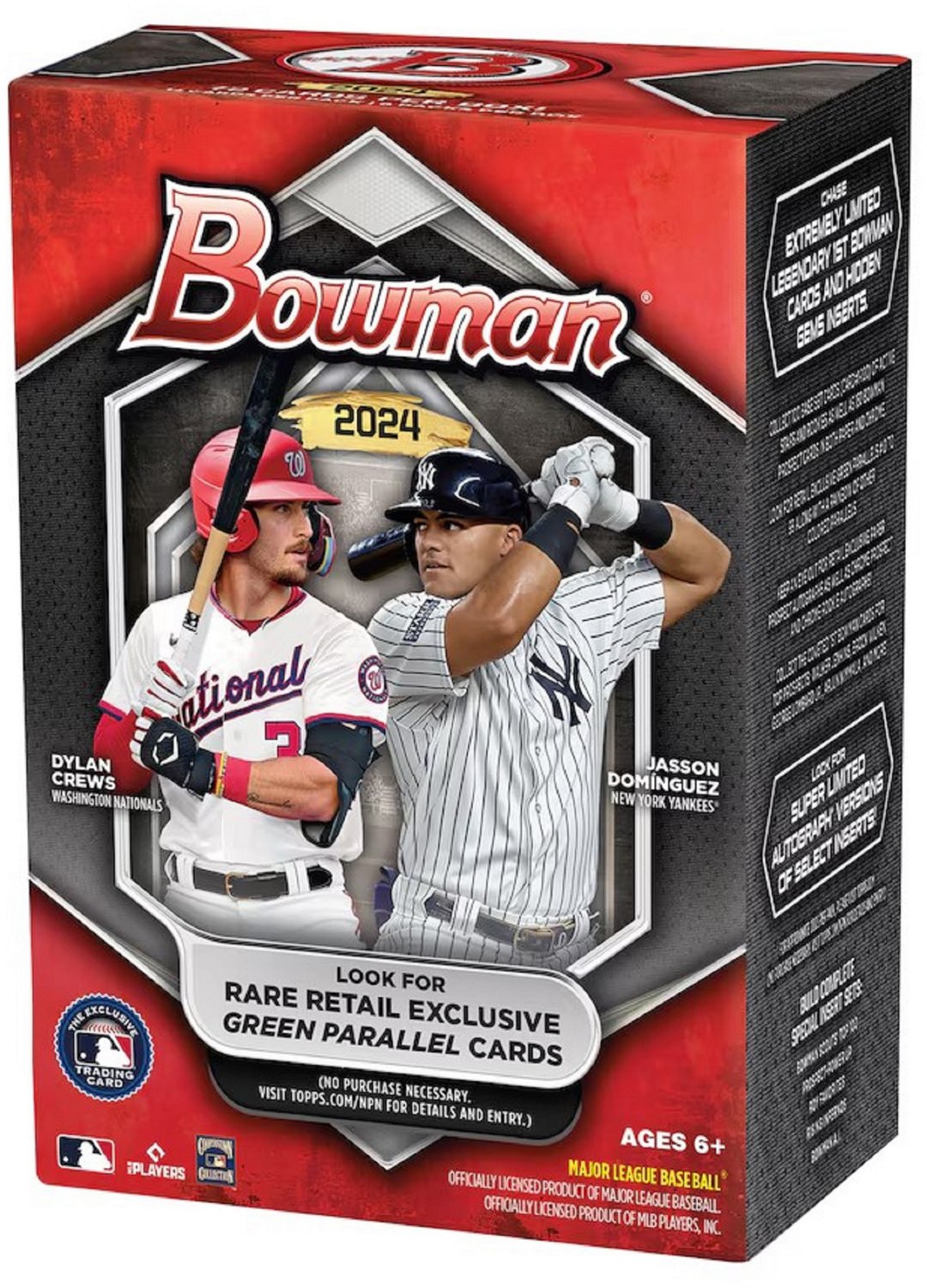 Topps 2024 Bowman Baseball Value Box                                                                                             - view number 1