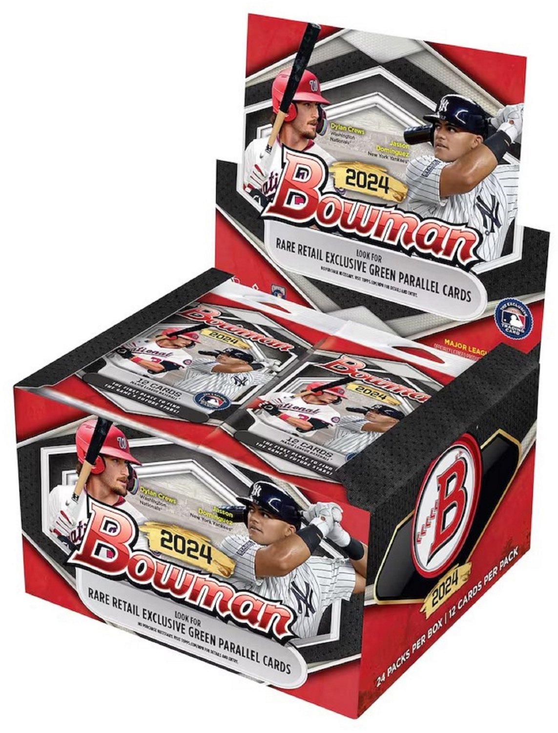 Topps 2024 Bowman Baseball Display Box Pack - view number 2