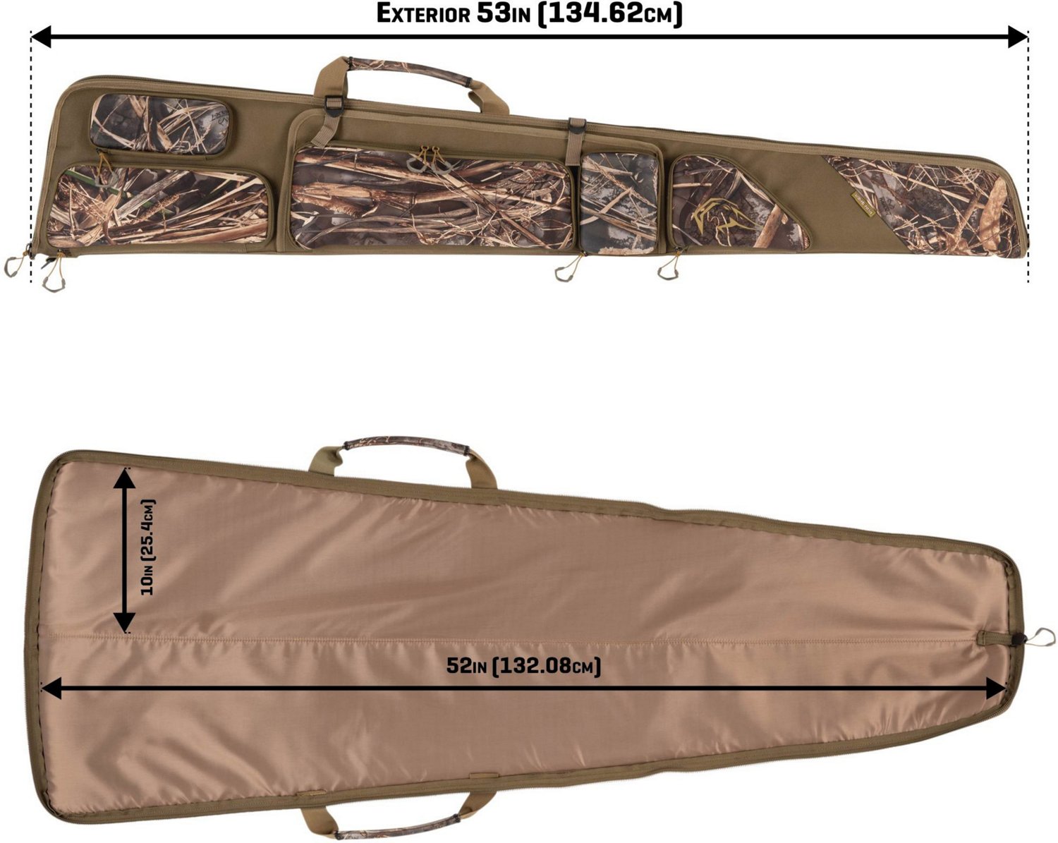 Allen Company Shotgun Case Gear Fit Pursuit Punisher - view number 2