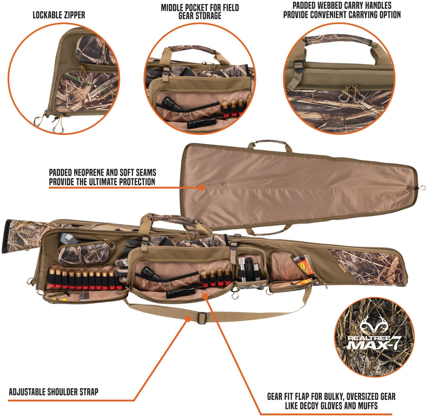 Allen Company Shotgun Case Gear Fit Pursuit Punisher - view number 3