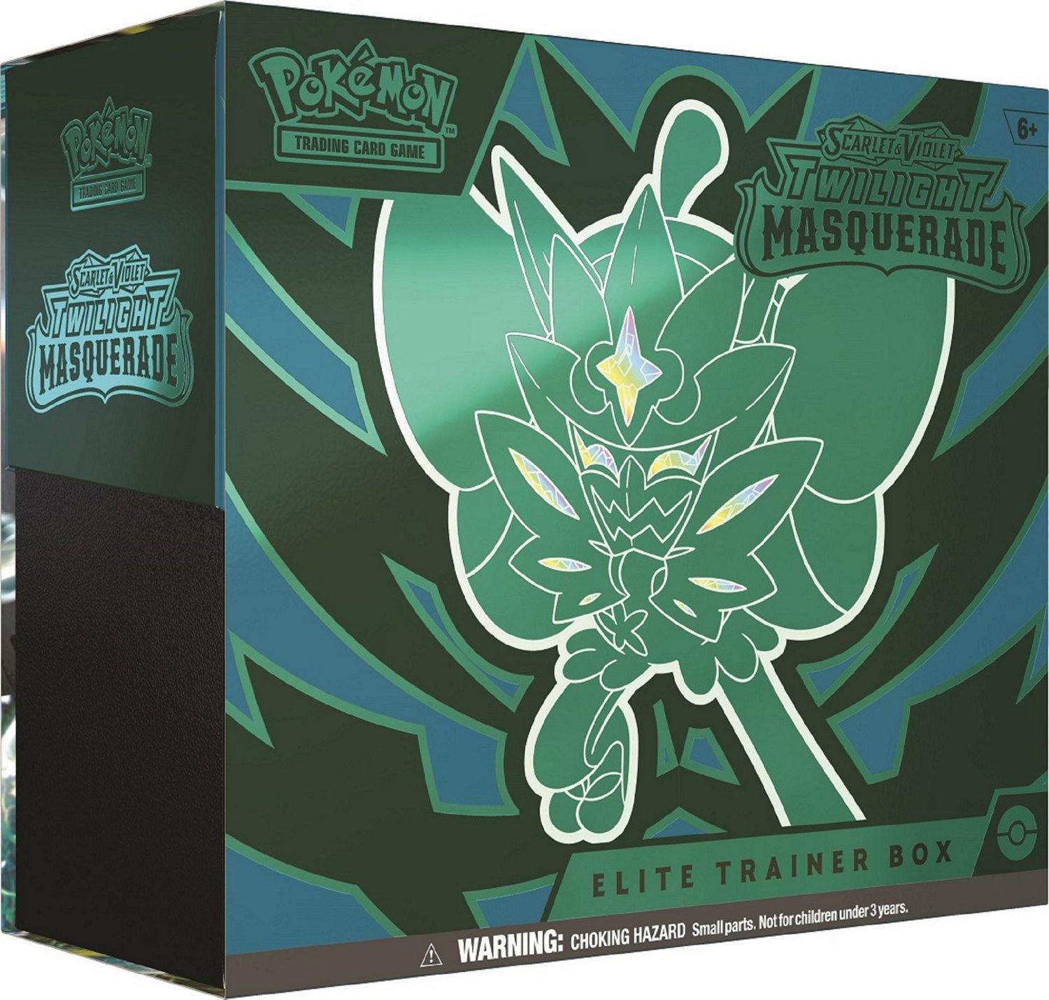 Pokemon Scarlet & Violet 6 Twilight Masquerade Elite Trainer Box