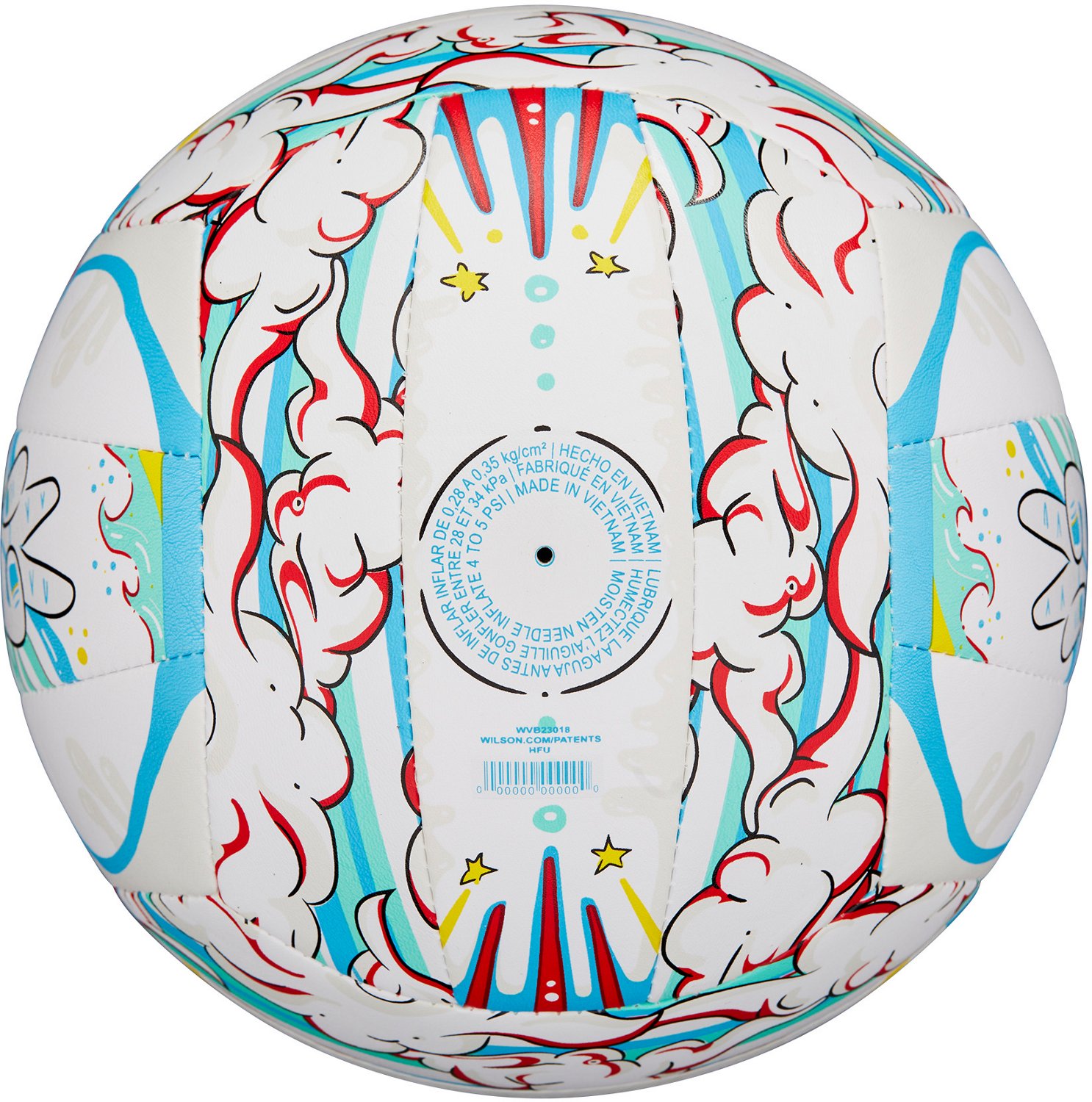 Wilson Peace Graphic Recreational Outdoor Volleyball - view number 4