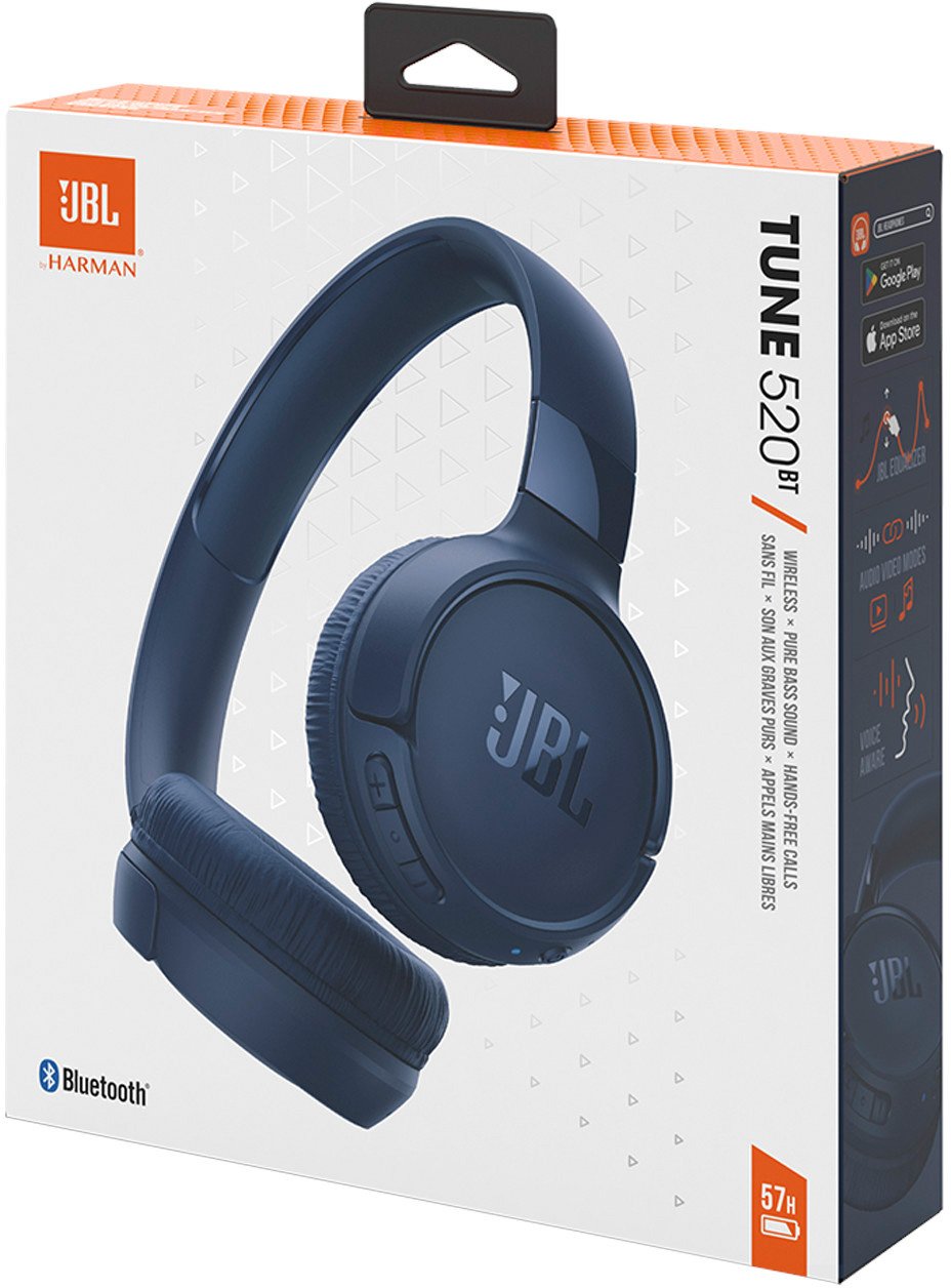 JBL Tune 520BT Wireless On-Ear Headphones                                                                                        - view number 8