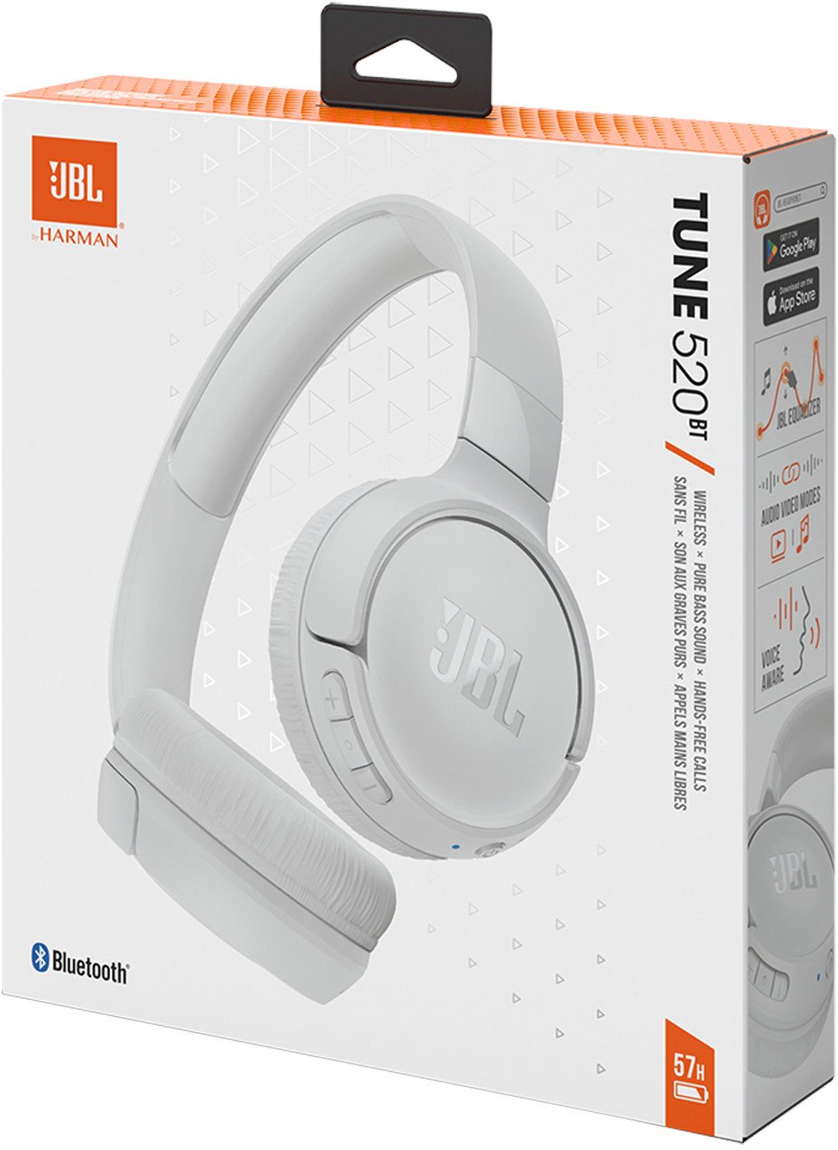 JBL Tune 520BT Wireless On-Ear Headphones | Academy