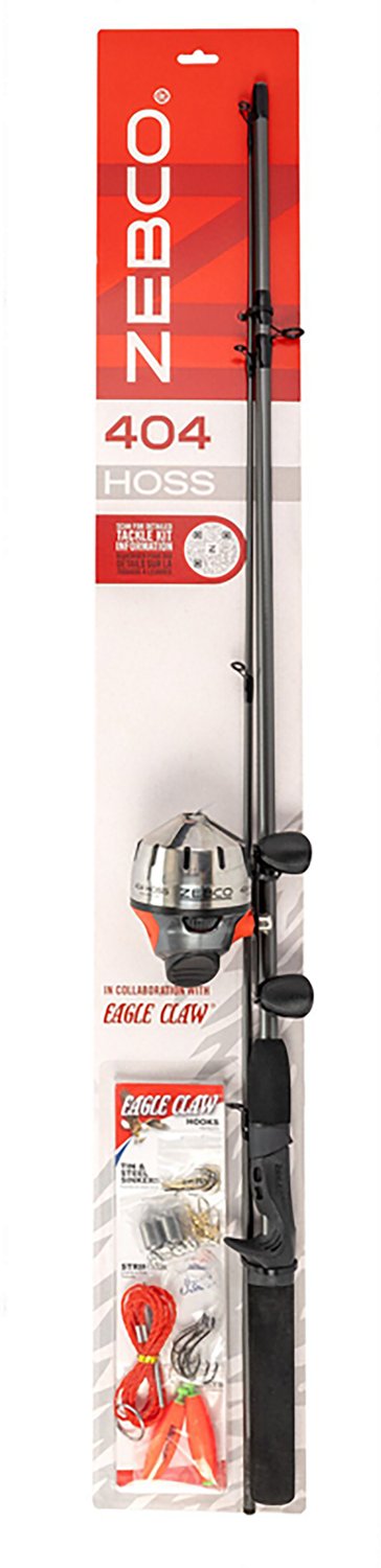 Zebco 404 HOSS Spincast Combo - view number 2