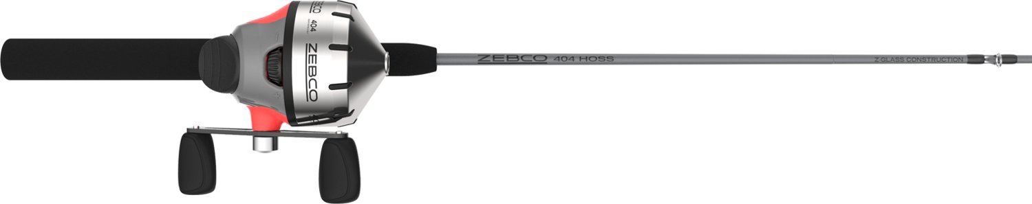 Zebco 404 HOSS Spincast Combo - view number 4