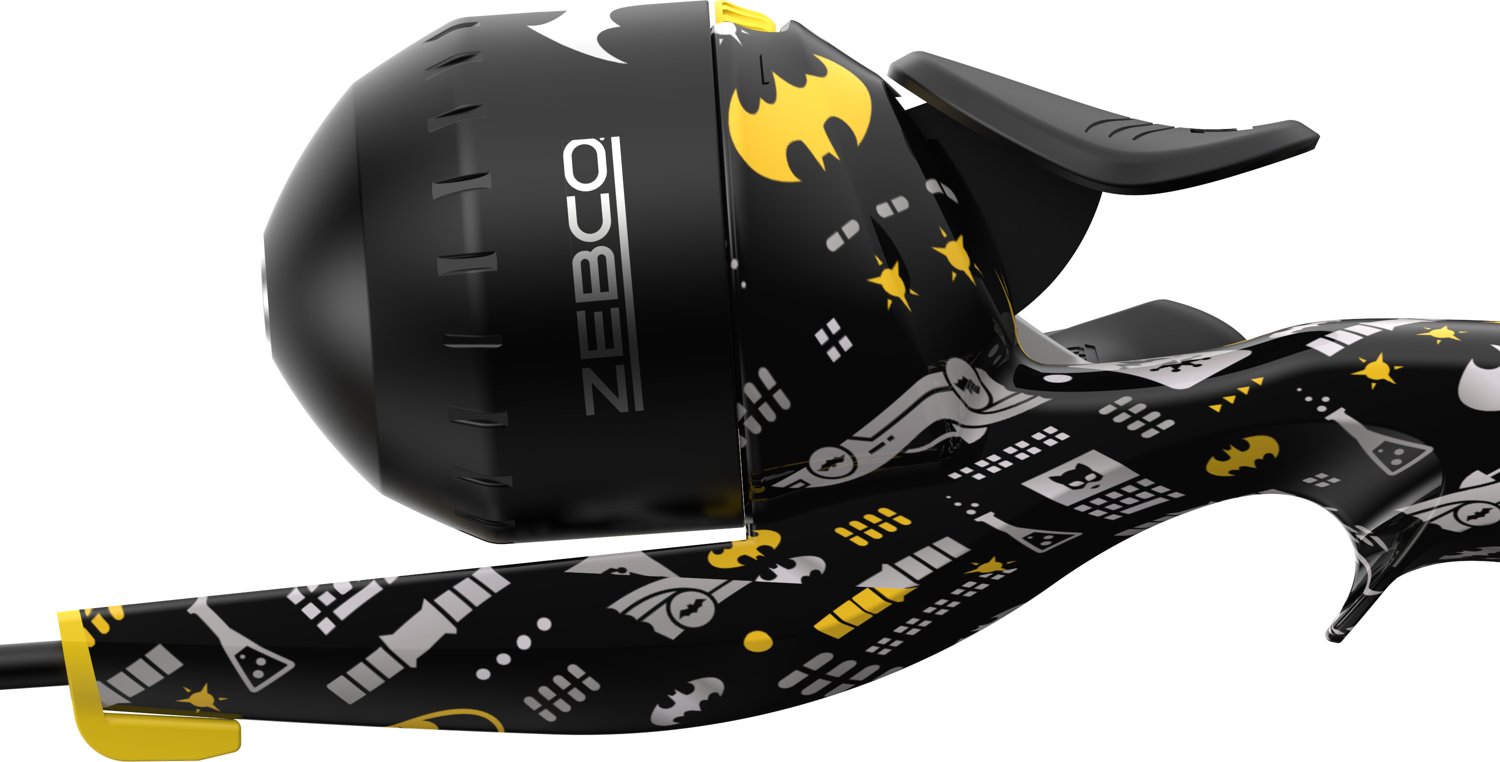Zebco Batman No Tangle Spincast Combo                                                                                            - view number 5
