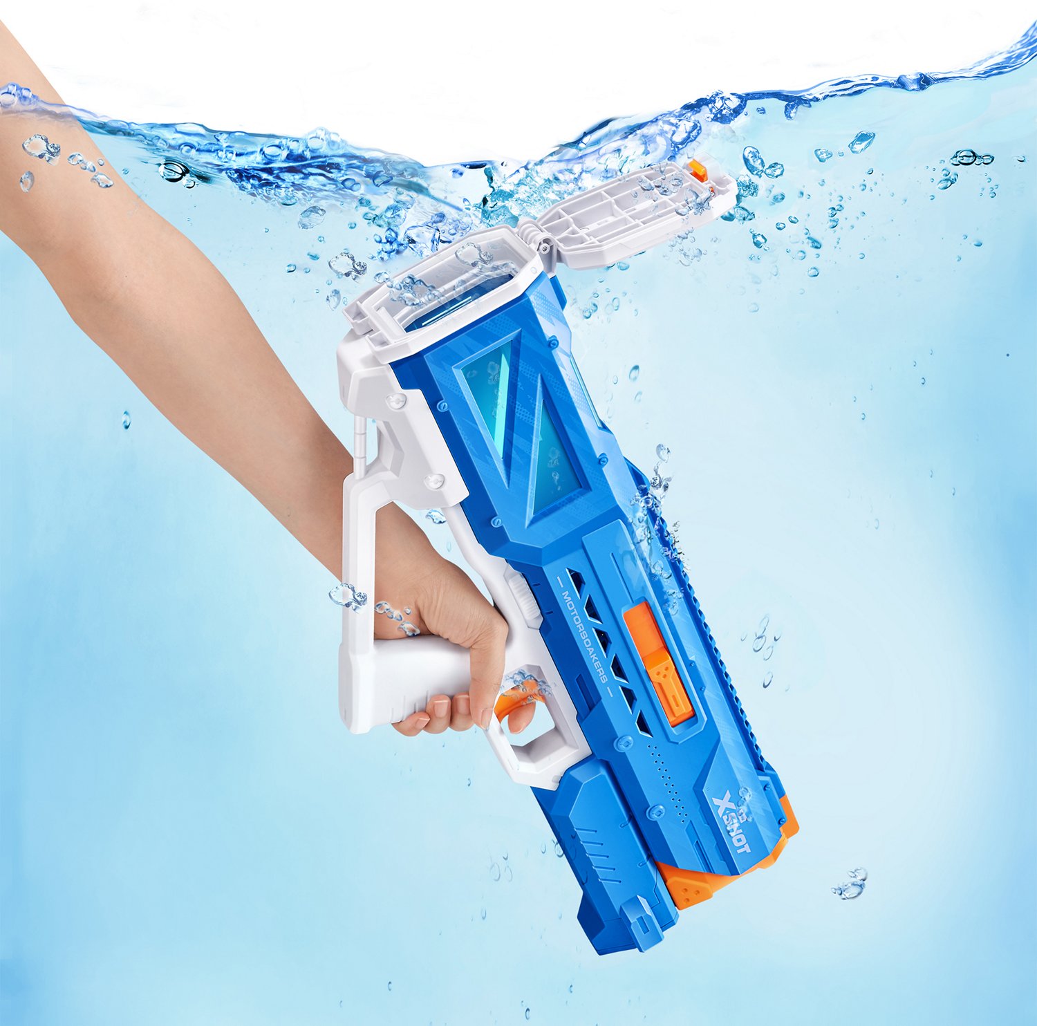 Zuru Kids' XShot Water Hydra Pulse Motor Soaker Water Blaster                                                                    - view number 2