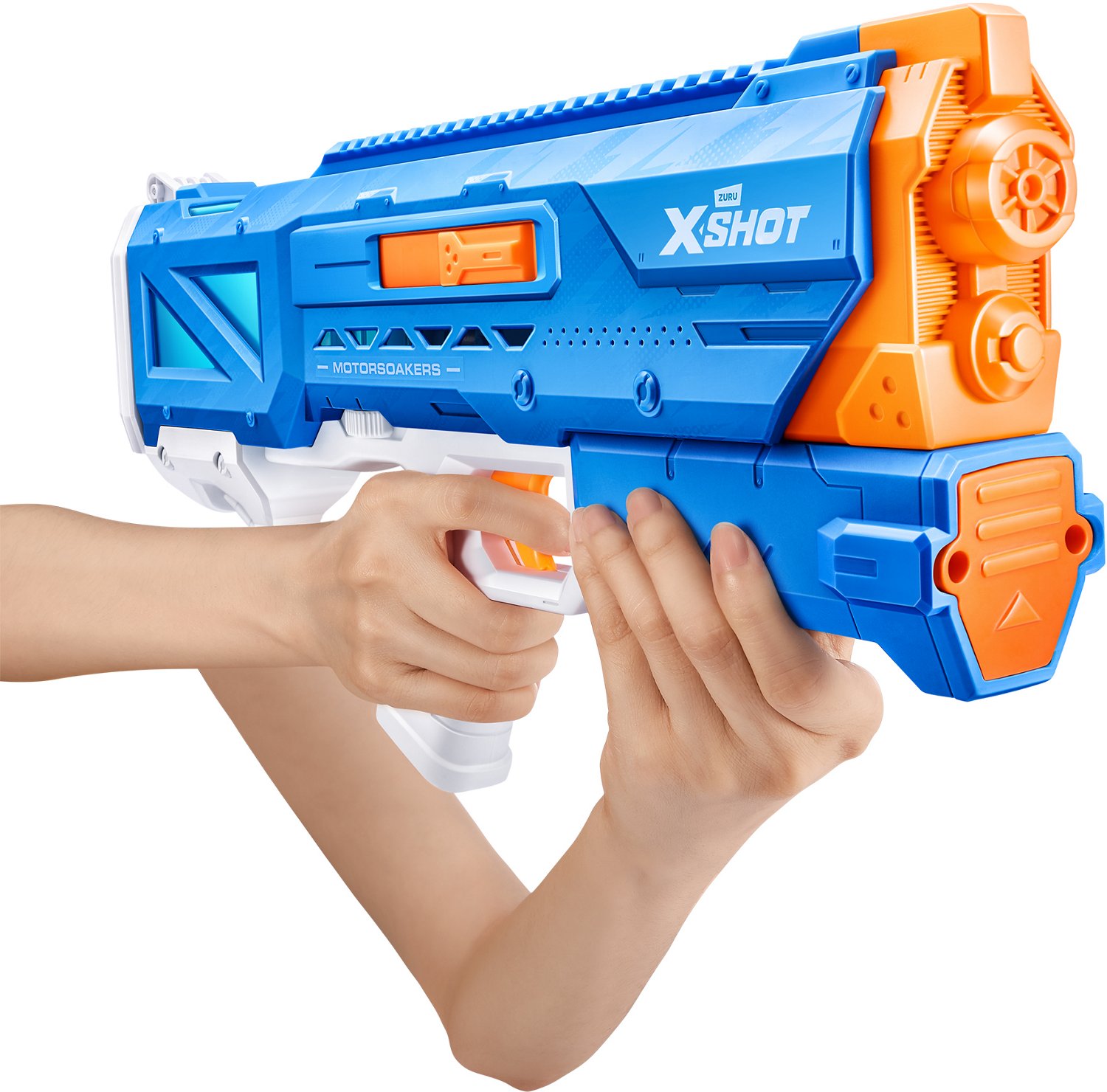 Zuru Kids' XShot Water Hydra Pulse Motor Soaker Water Blaster                                                                    - view number 3